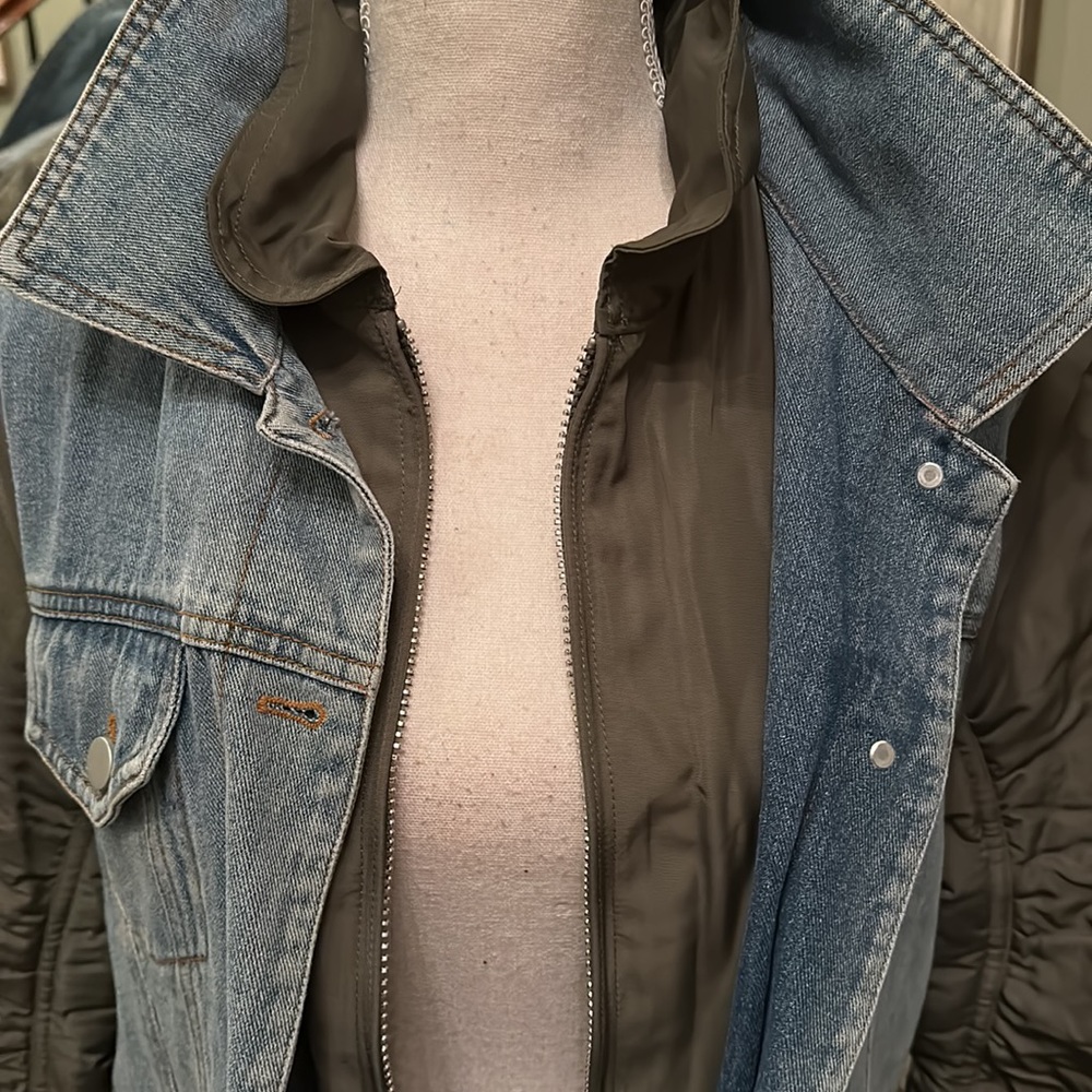 Azalea Wang Up-Cycled Jacket - image 3